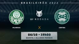 Chamada - Palmeiras x Coritiba