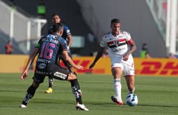 Diego Costa - São Paulo x Independiente del Valle - final Sul-Americana
