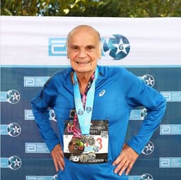 Drauzio Varella  - Maratona de Londres