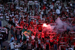 torcida São Paulo final Sul-Americana