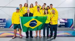 Sul-Americano equipe de vela do Brasil