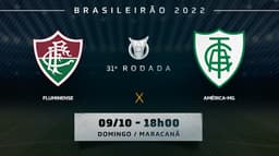 Chamada - Fluminense x América-MG