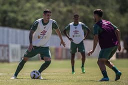 Fluminense - Treinamento
