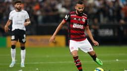 Corinthians x Flamengo - Thiago Maia - Internacional