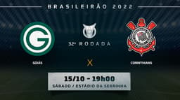 Chamada - Goiás x Corinthians
