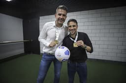Rodrigo Caetano e Victor Bagy - Atlético-MG