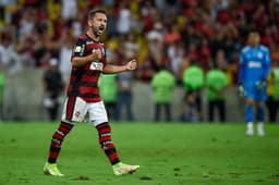 Éverton Ribeiro - Flamengo x Corinthians