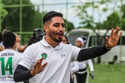 Treinador mexicano fará todo o planejamento para a temporada 2023 do Manaus FA