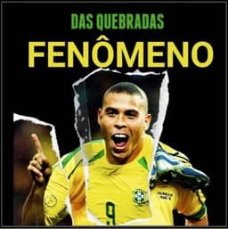 Capa da música de Das Quebradas em homenagem à Ronaldo