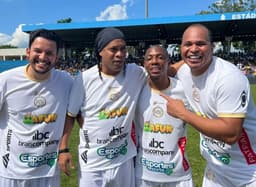 Fágner Carvalho, Ronaldinho, Amaral e Aloísio Chulapa