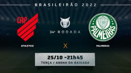 Chamda - Athletico x Palmeiras