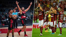 Flamengo - Basquete e Futebol