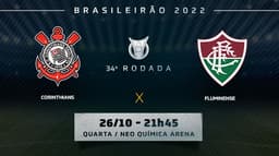 Nota-ficha Corinthians x Fluminense