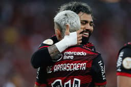 Gabigol Arrascaeta Flamengo