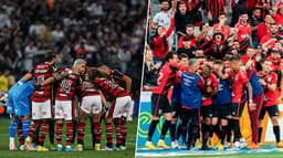 Times Flamengo e Athletico-PR