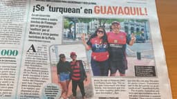 Jornais do Equador