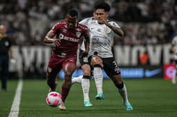 Fluminense x Corinthians - Arias