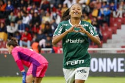 Comemoração Palmeiras - Libertadores Feminina