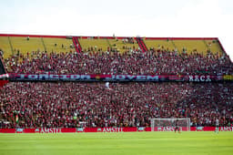 Torcida do Flamengo x Athletico Monumental Libertadores