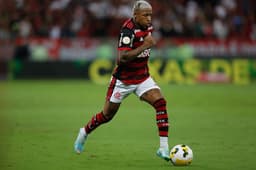 Flamengo x Corinthians - Marinho