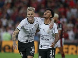 Du Queiroz e Róger Guedes - Flamengo x Corinthians