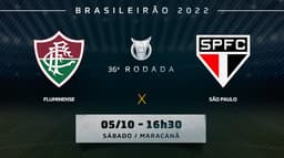 Chamada - Fluminense x São Paulo