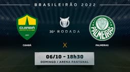 Chamada - Cuiabá x Palmeiras