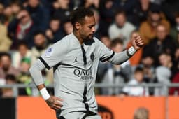 Lorient x PSG - Neymar