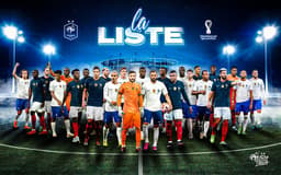 França - convocação Copa do Mundo 2022