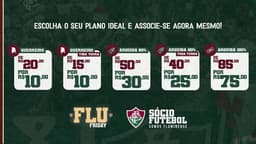 Promoção - Sócio-torcedor do Fluminense