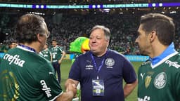 Palmeiras - Anderson Barros e Abel Ferreira