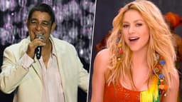 Zeca Pagodinho e Shakira