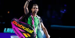 Rafael Nadal após derrota para Aliassime