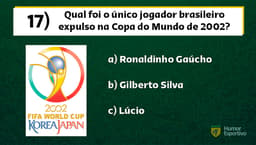 Quiz da Copa do Mundo