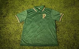 Camisa Palmeiras - Abel Ferreira