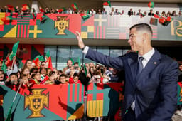 Cristiano Ronaldo embarque Portugal - Copa do Mundo Qatar