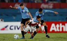 Seleção Uruguaia - Valverde e Betancur