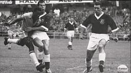 Brasil x País de Gales 1958 - Pelé