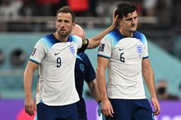 Harry Maguire e Harry Maguire - Inglaterra 6 x 2 Irã - Copa do Mundo 2022