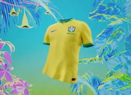 Uniforme - Brasil - Camisa - Seleção Brasileira