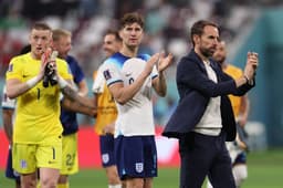 Gareth Southgate - Inglaterra 6 x 2 Irã - Copa do Mundo 2022