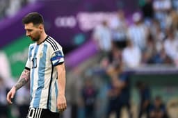 Argentina x Arábia Saudita - Lionel Messi