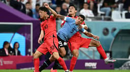 Uruguai x Coreia