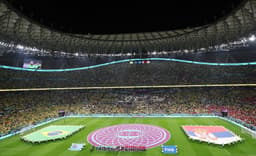 Brasil x Sérvia - Estádio
