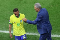 Brasil x Servia - Neymar