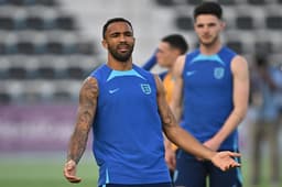 Kyle Walker - Treinamento Inglaterra -- Copa do Mundo 2022