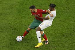 Bruno Fernandes - Portugal x Gana