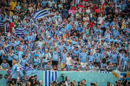 Uruguai - torcedores