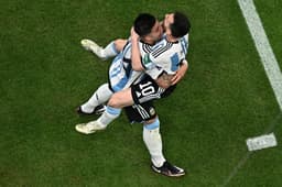 Lionel Messi e Enzo Fernández - Argentina