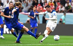 Mason Mount - Inglaterra 0 x 0 Estados Unidos - Copa do Mundo 2022